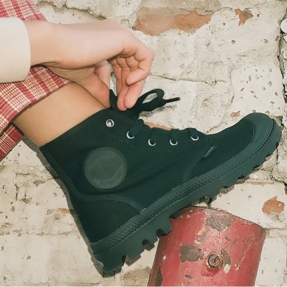 Palladium Pampa Hi Lace Up Boots
